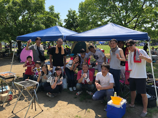 彩湖道満グリーンパーク　田中様　2018年4月22日